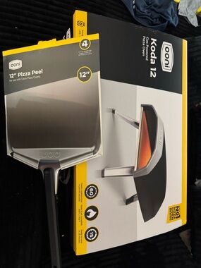 New Ooni Koda with Ooni Pizza Peel